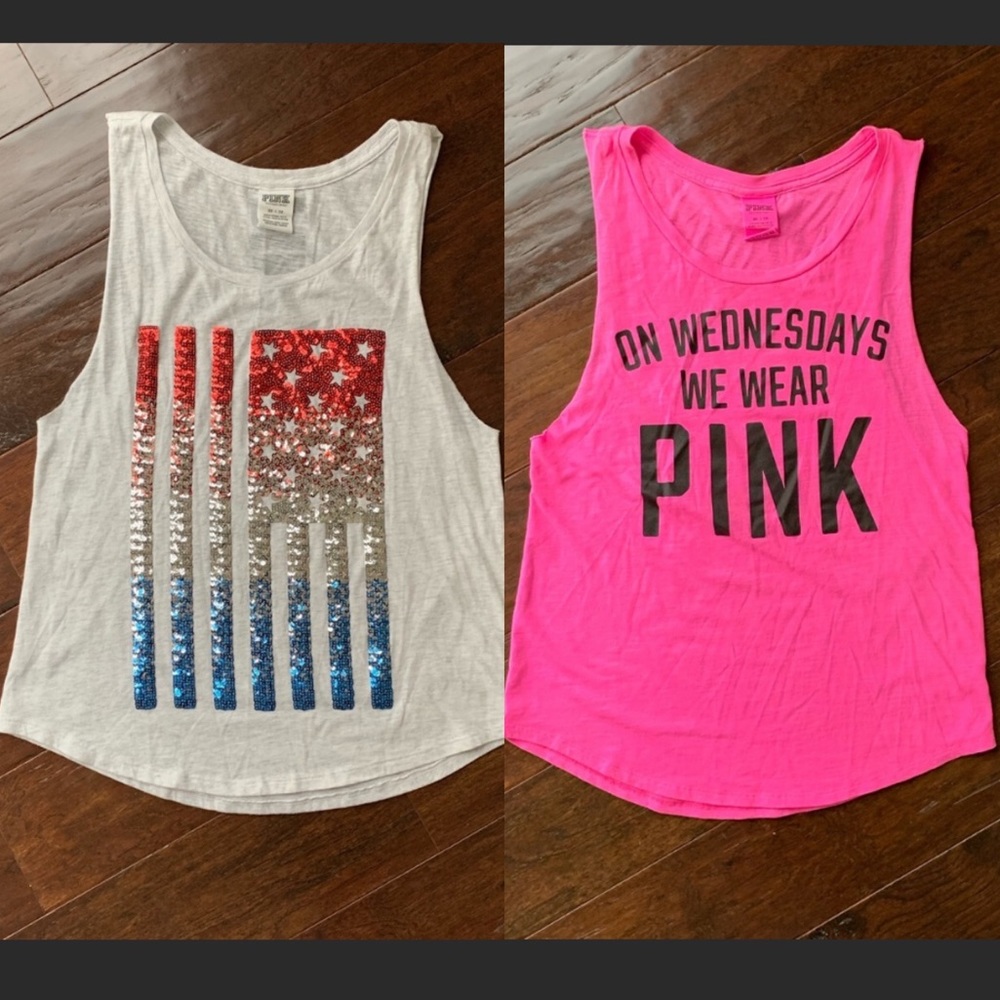 Victoria Secrets PINK Tank Top Bundle